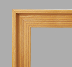 0.75cm Natural Float Frame