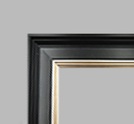 5.5cm Art Deco Onyx
