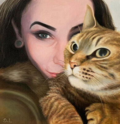 8a28_1580311309012920 custom hand painted pet portrait for cat