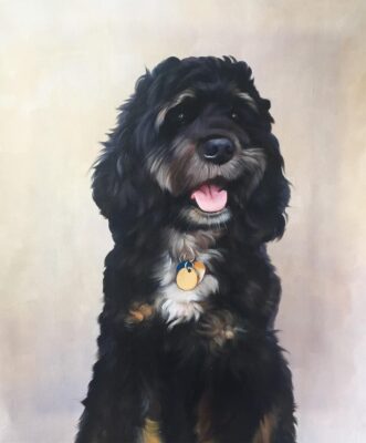 8a42_1537455714092018 custom hand painted pet portrait for dog