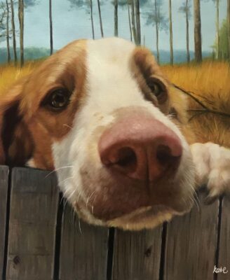 8a42_1538150705092818 custom hand painted pet portrait for dog