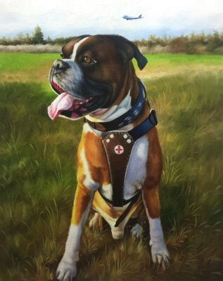 8a42_1538493995100218-1 custom hand painted pet portrait for dog