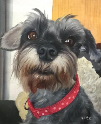 8a42_1539611263101518 custom hand painted pet portrait for dog