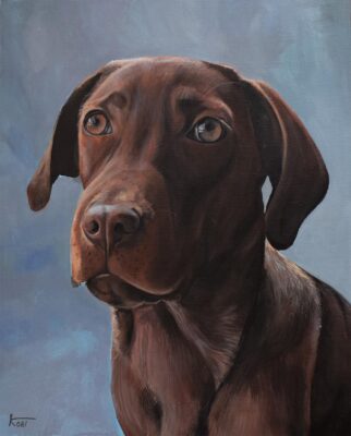 8a42_1562008727070119 custom hand painted pet portrait for dog