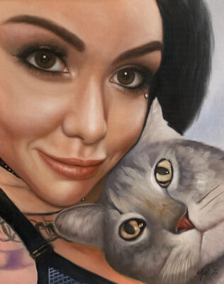 8e39_1628580332081021 custom hand painted pet portrait for cat