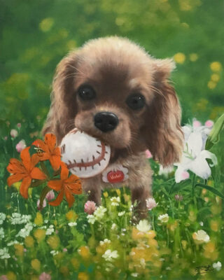 8e71_1530619186070318 custom hand painted pet portrait for dog