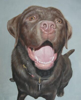 8e71_1549035860020119 custom hand painted pet portrait for dog