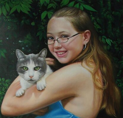 8e71_1549044609020119 custom hand painted pet portrait for cat