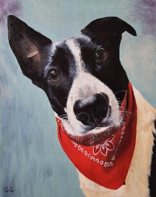 8e71_1549476735020619 custom hand painted pet portrait for dog