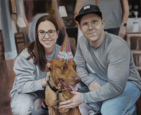 bo-s194_1640183499122221 custom hand painted pet portrait for dog