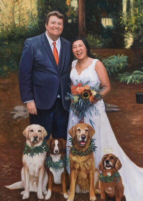 bo-s200_1665036084100622 custom hand painted pet portrait for dog