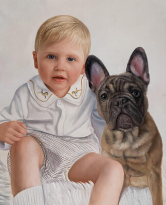 bo-s208_1646621174030622 custom hand painted pet portrait for dog
