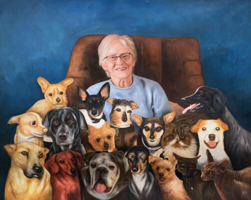bo-s208_1650008854041522 custom hand painted pet portrait for dog and cat