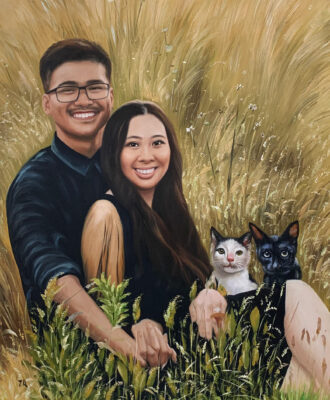 bo-s208_1665194896100722 custom hand painted pet portrait for cat