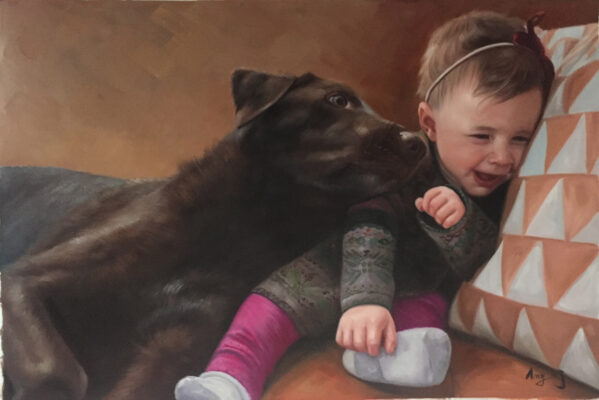 bo-s3_1488195101022717 custom hand painted pet portrait for dog