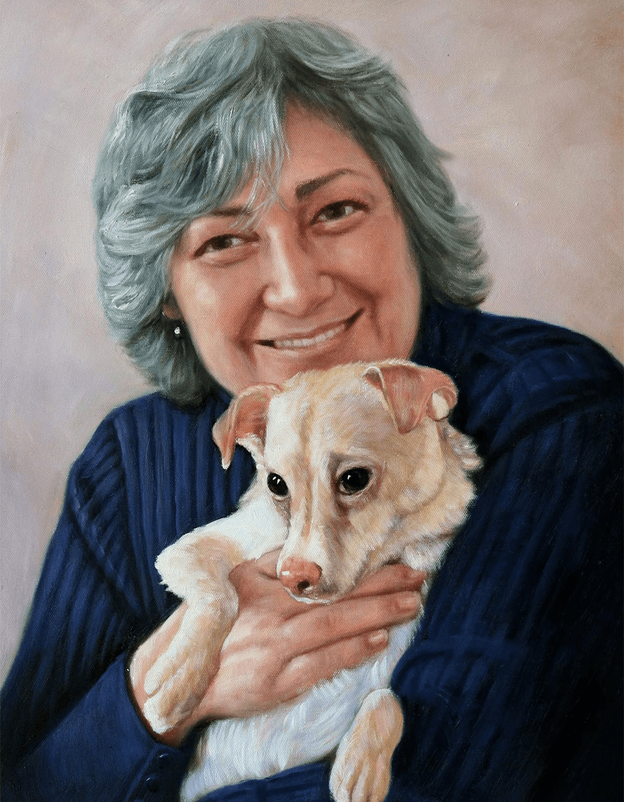 custom_pet_portrait_people_dog-min custom hand painted pet portrait for people and dog