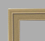 1.25" Antique gold classic