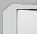 0.5" White Float Frame Only Oil & Acrylic