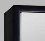 0.5" Black Float Frame Only Oil & Acrylic