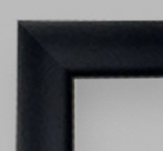 2" Flat Black With Smooth Finish