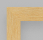 1.25 " Natural Satin