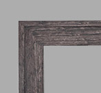 1.25" Barnwood Brown