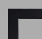 0.77" Infinity Black