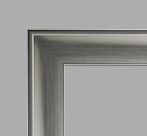 2 1/4" Dark Silver