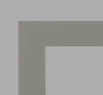 2 1/4" Grey IC Flat No-gesso
