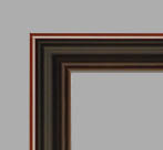 7/8" Mahogany Scooped Cap