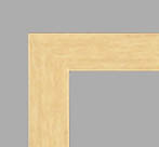 3/4" Flat Ayous Wood Cap