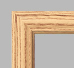 1 1/4 " Mahogany Caramel