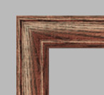 1 1/4 " Mahogany Brown