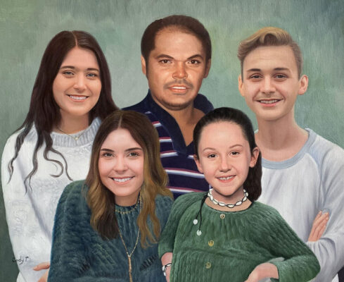 cfpp_12 Custom family portrait painting