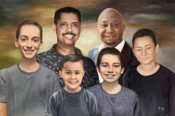 cfpp_13 Custom family portrait painting