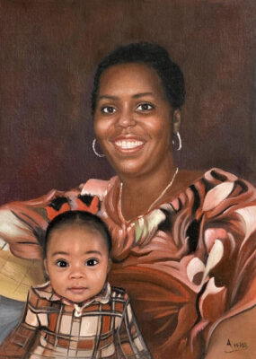 cfpp_16 Custom family portrait painting