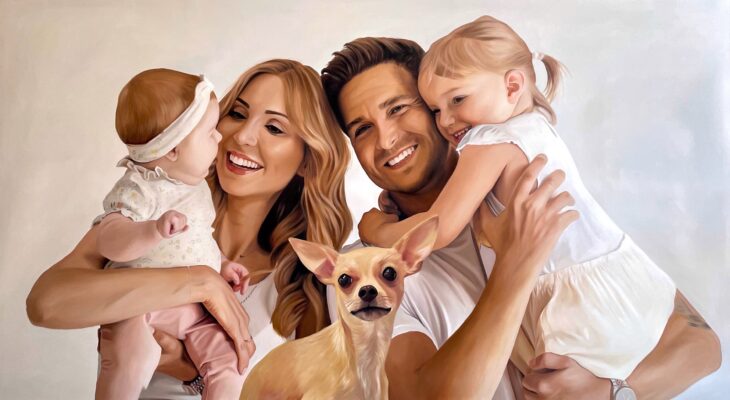 cfpp_17 Custom family portrait painting