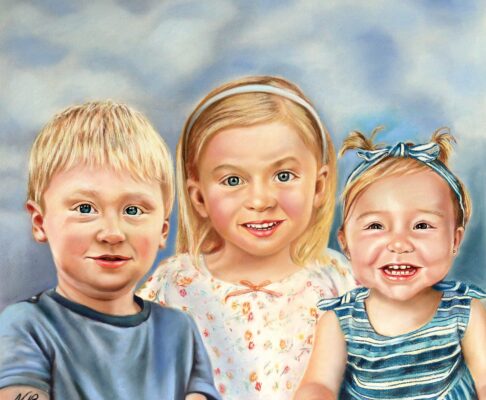 cfpp_18 Custom family portrait painting