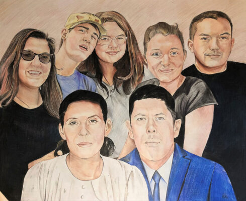 cfpp_2 Custom family portrait painting