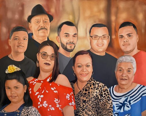 cfpp_20 Custom family portrait painting