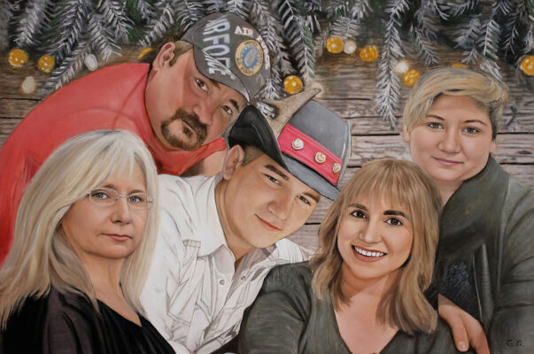cfpp_3 Custom family portrait painting
