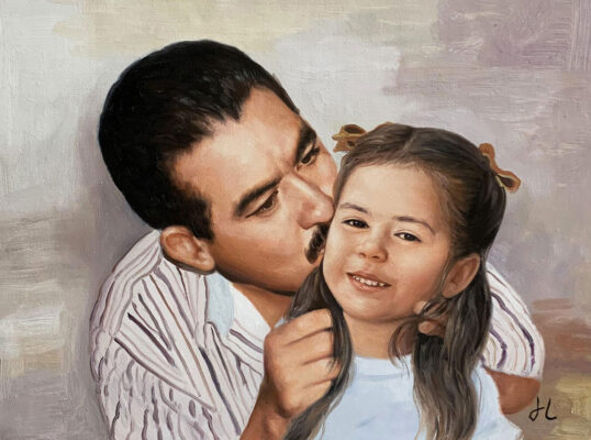 cfpp_5 Custom family portrait painting