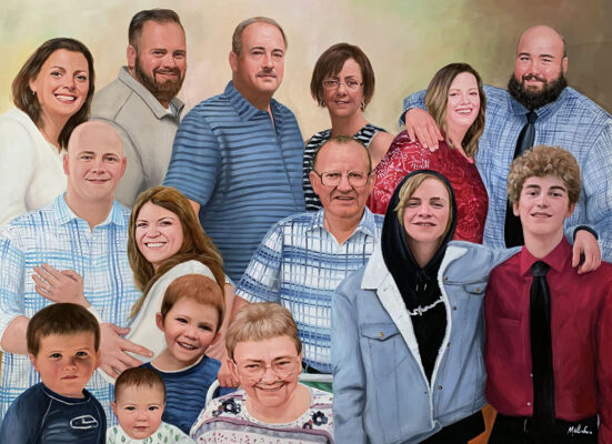 cfpp_6 Custom family portrait painting