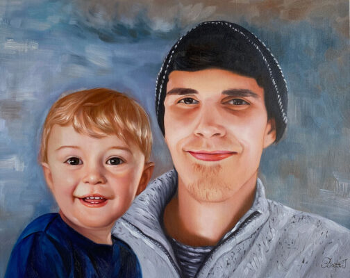 cfpp_7 Custom family portrait painting